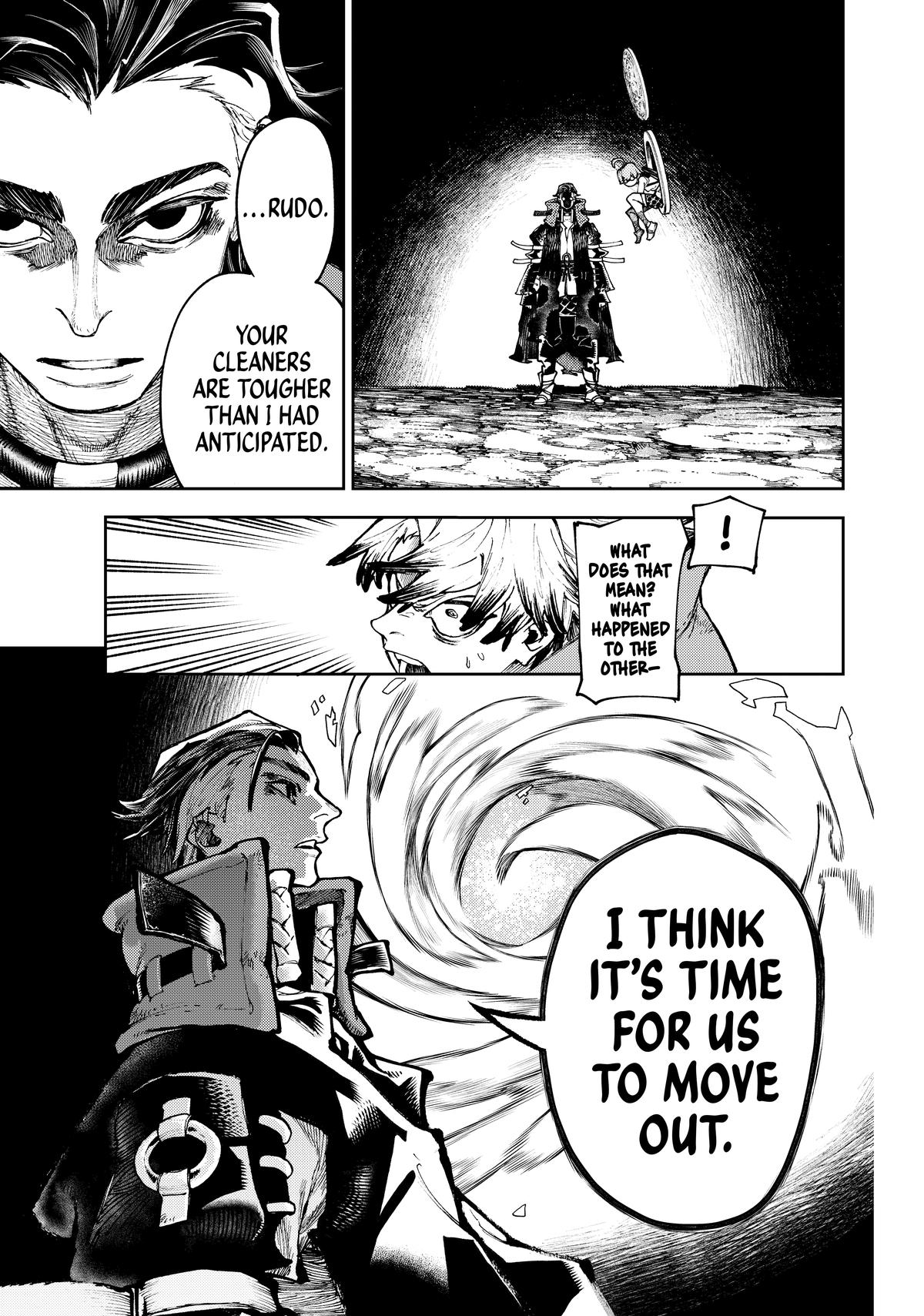 Read Gachiakuta Manga Online