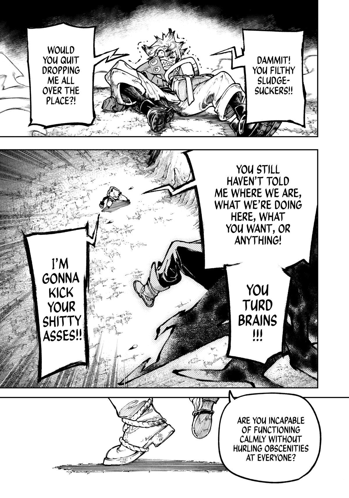 Read Gachiakuta Manga Online