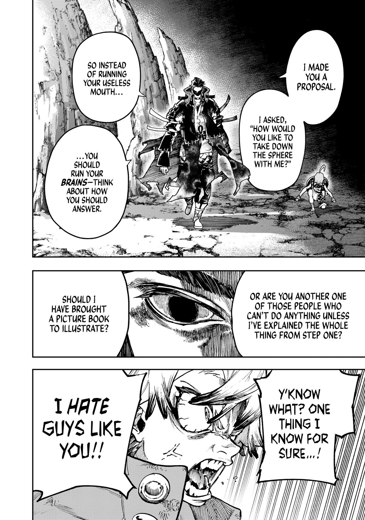 Read Gachiakuta Manga Online