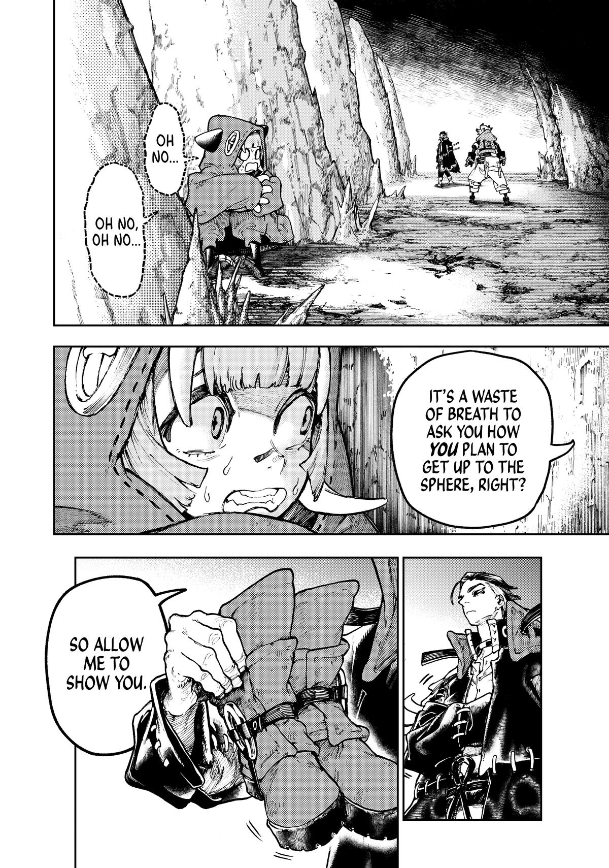 Read Gachiakuta Manga Online