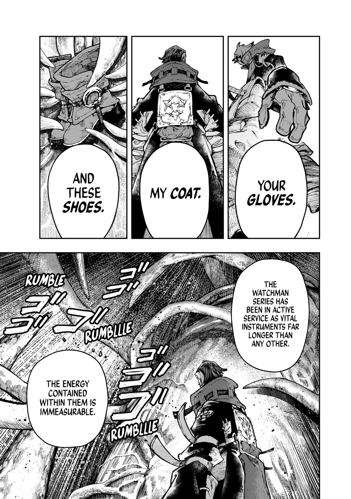Read Gachiakuta Manga Online