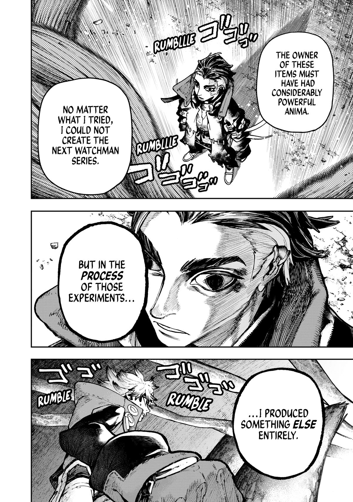 Read Gachiakuta Manga Online