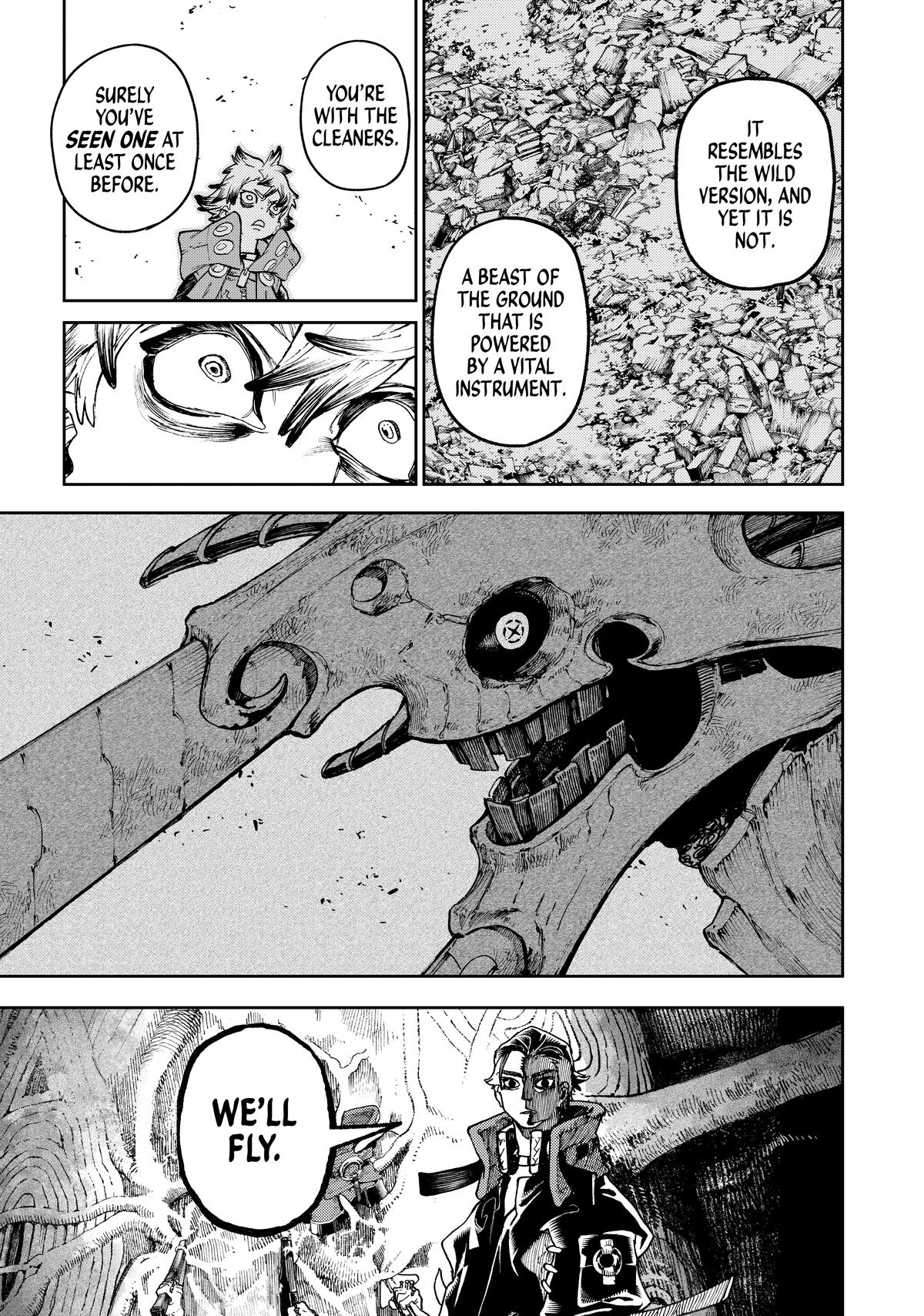 Read Gachiakuta Manga Online