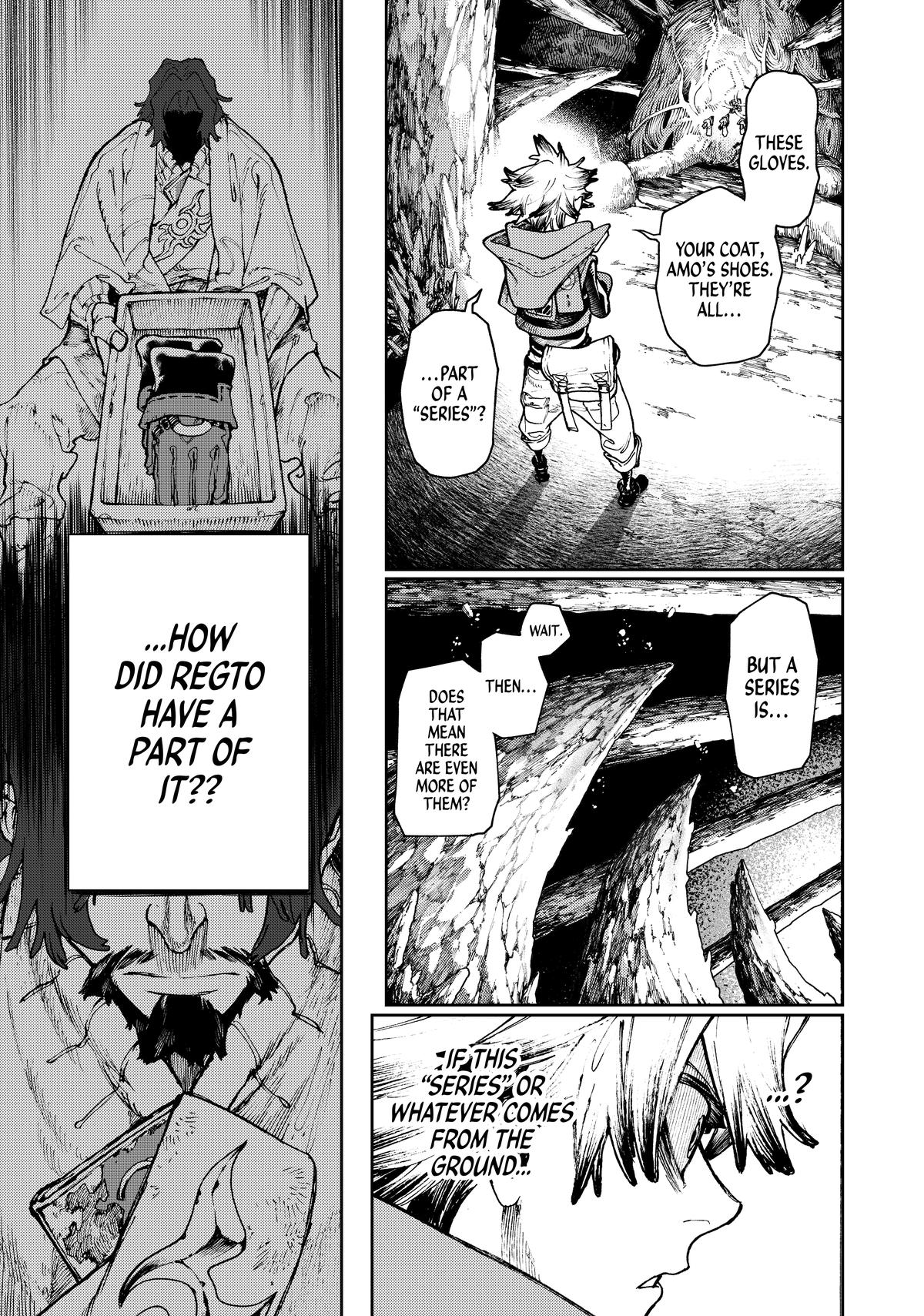 Read Gachiakuta Manga Online