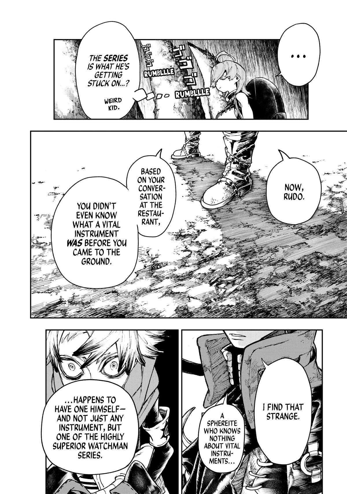 Read Gachiakuta Manga Online