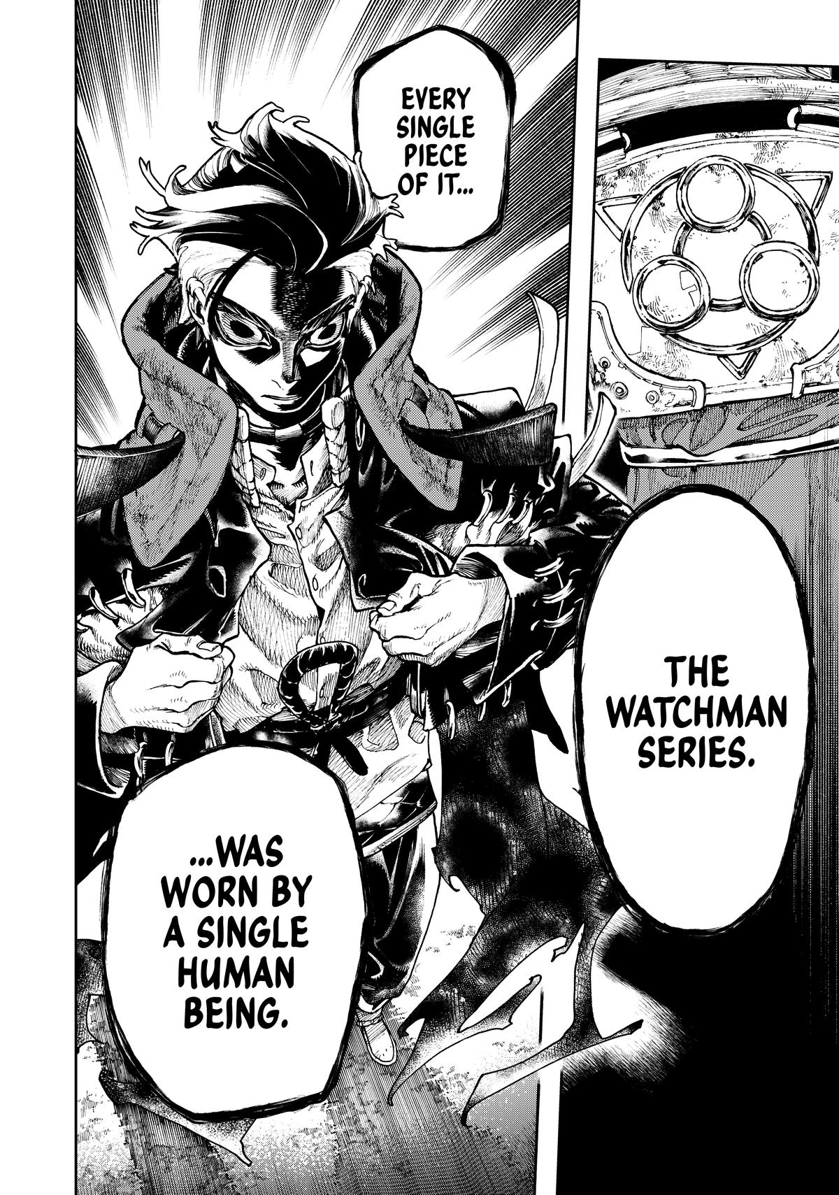 Read Gachiakuta Manga Online