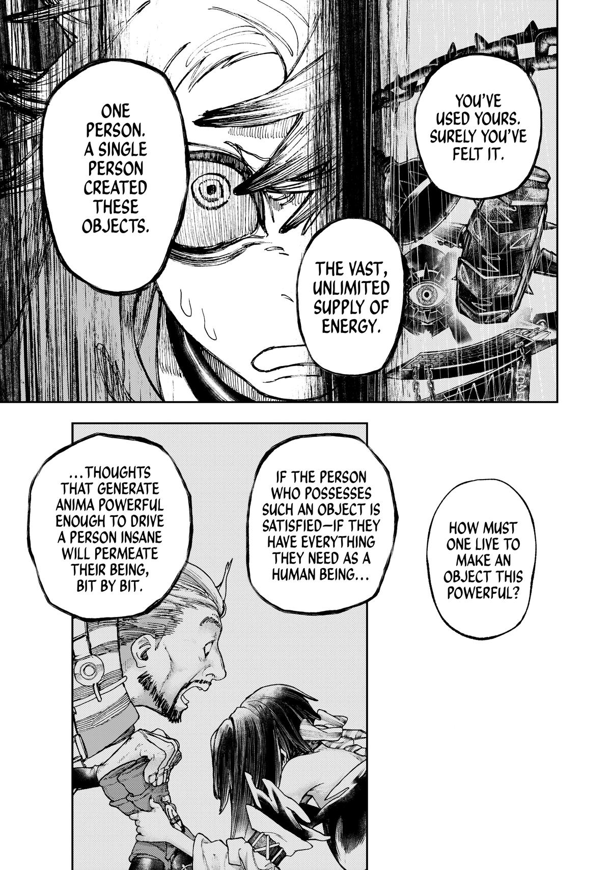 Read Gachiakuta Manga Online