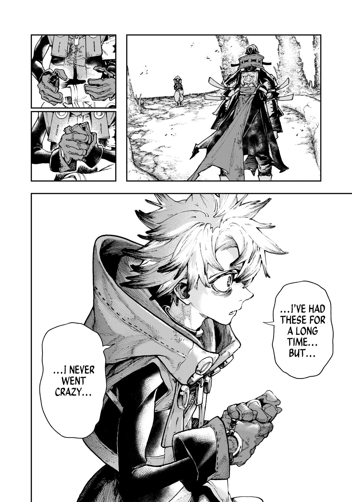 Read Gachiakuta Manga Online