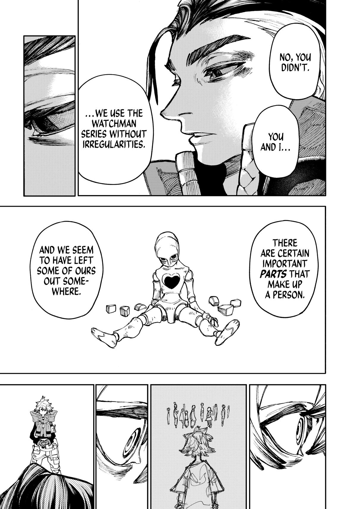 Read Gachiakuta Manga Online