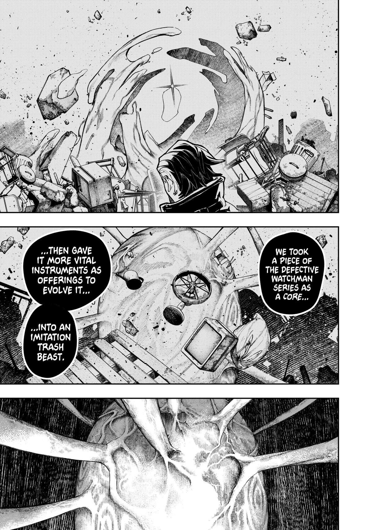Read Gachiakuta Manga Online