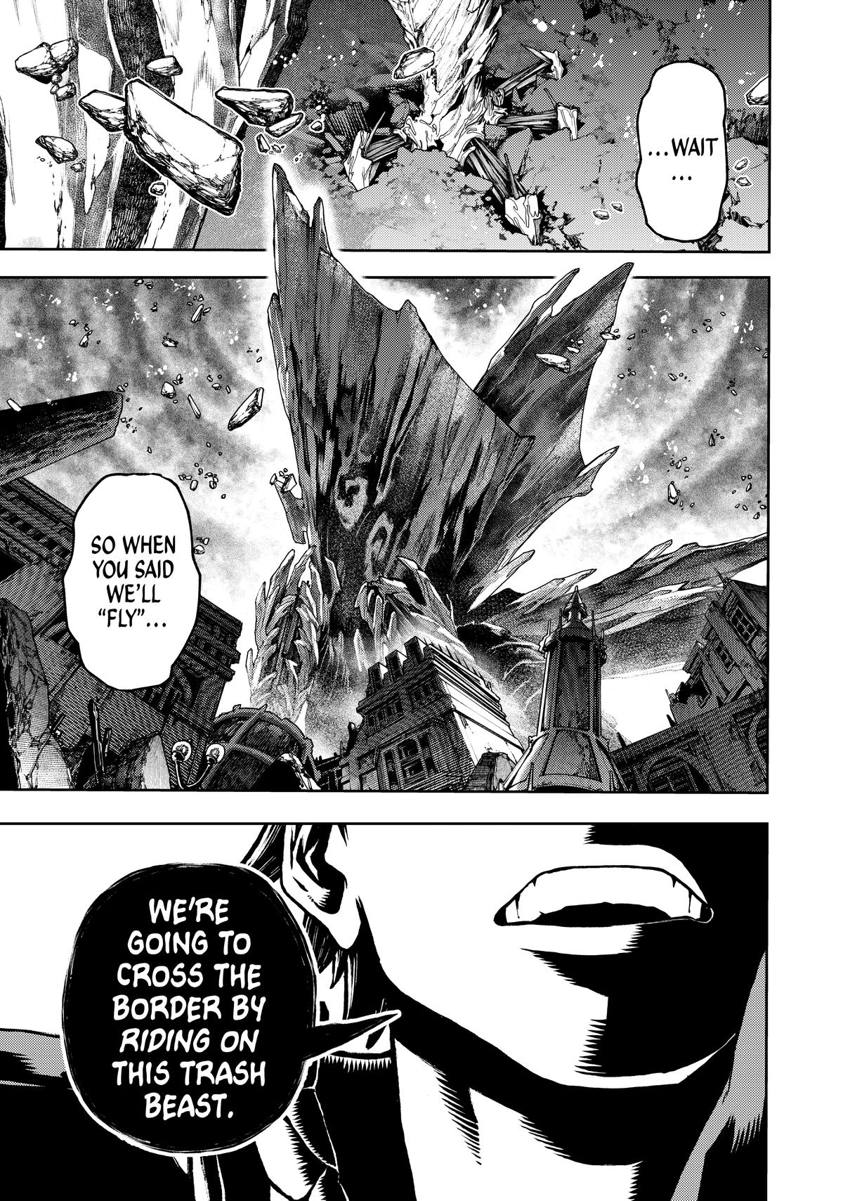 Read Gachiakuta Manga Online