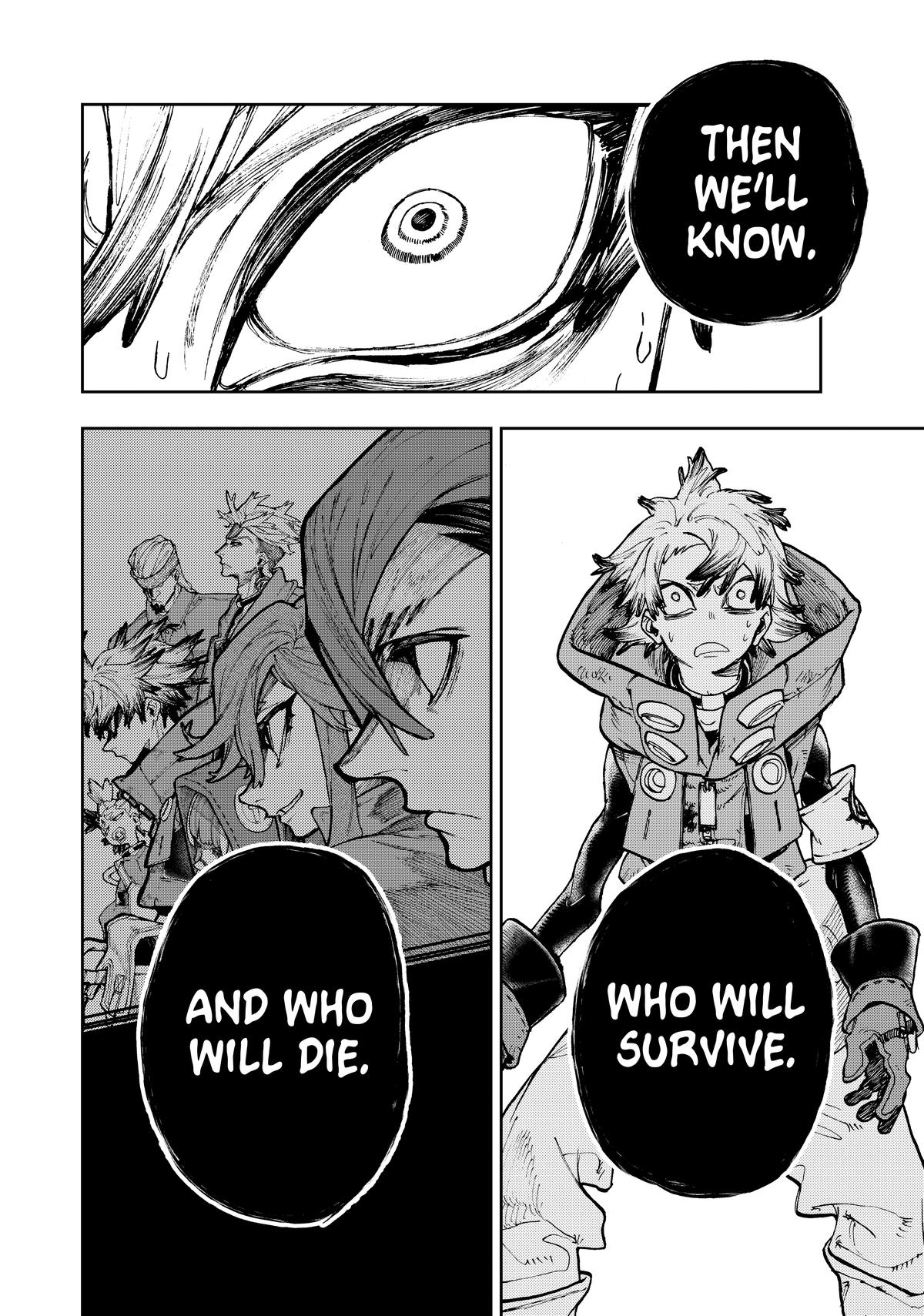 Read Gachiakuta Manga Online