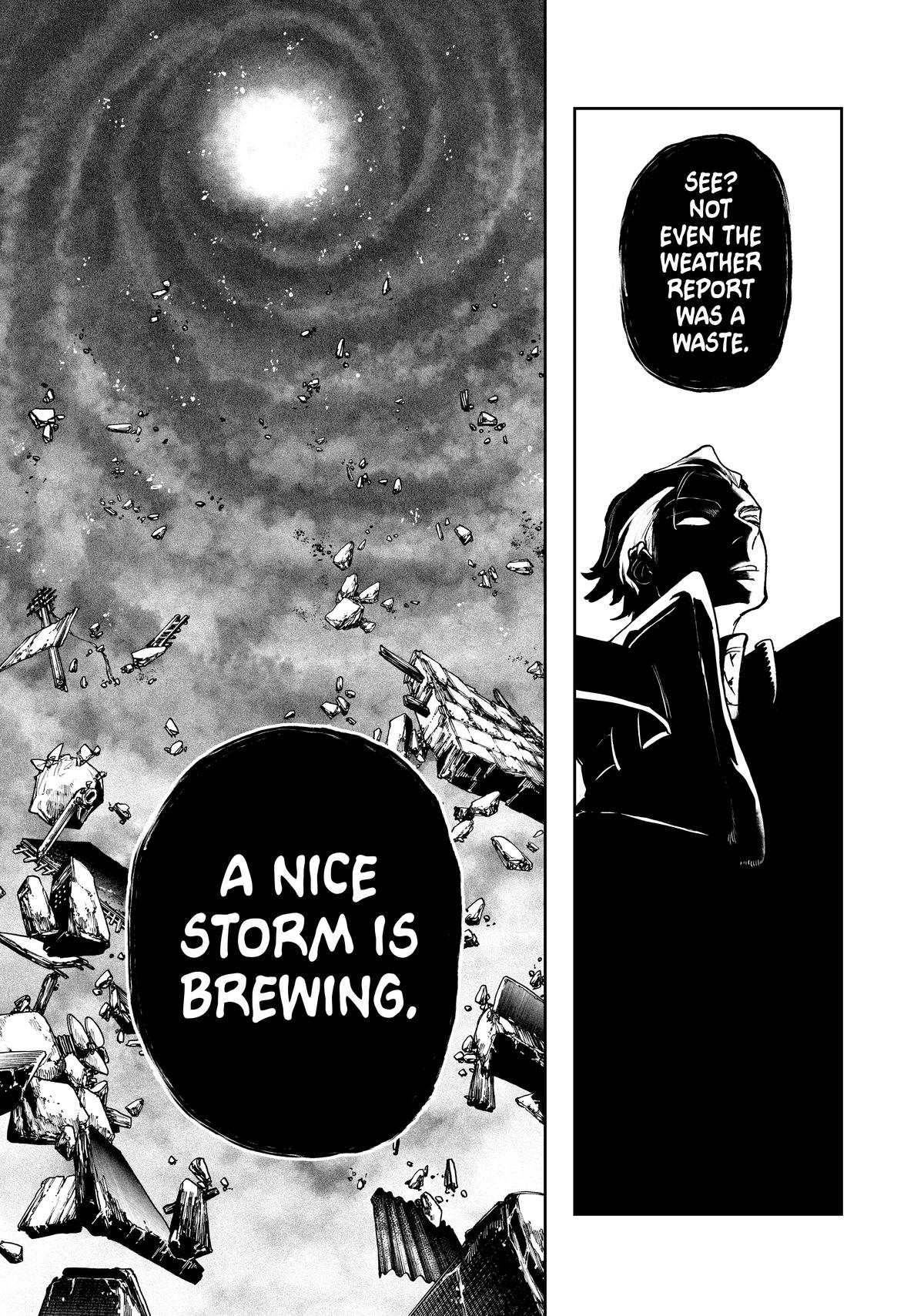 Read Gachiakuta Manga Online