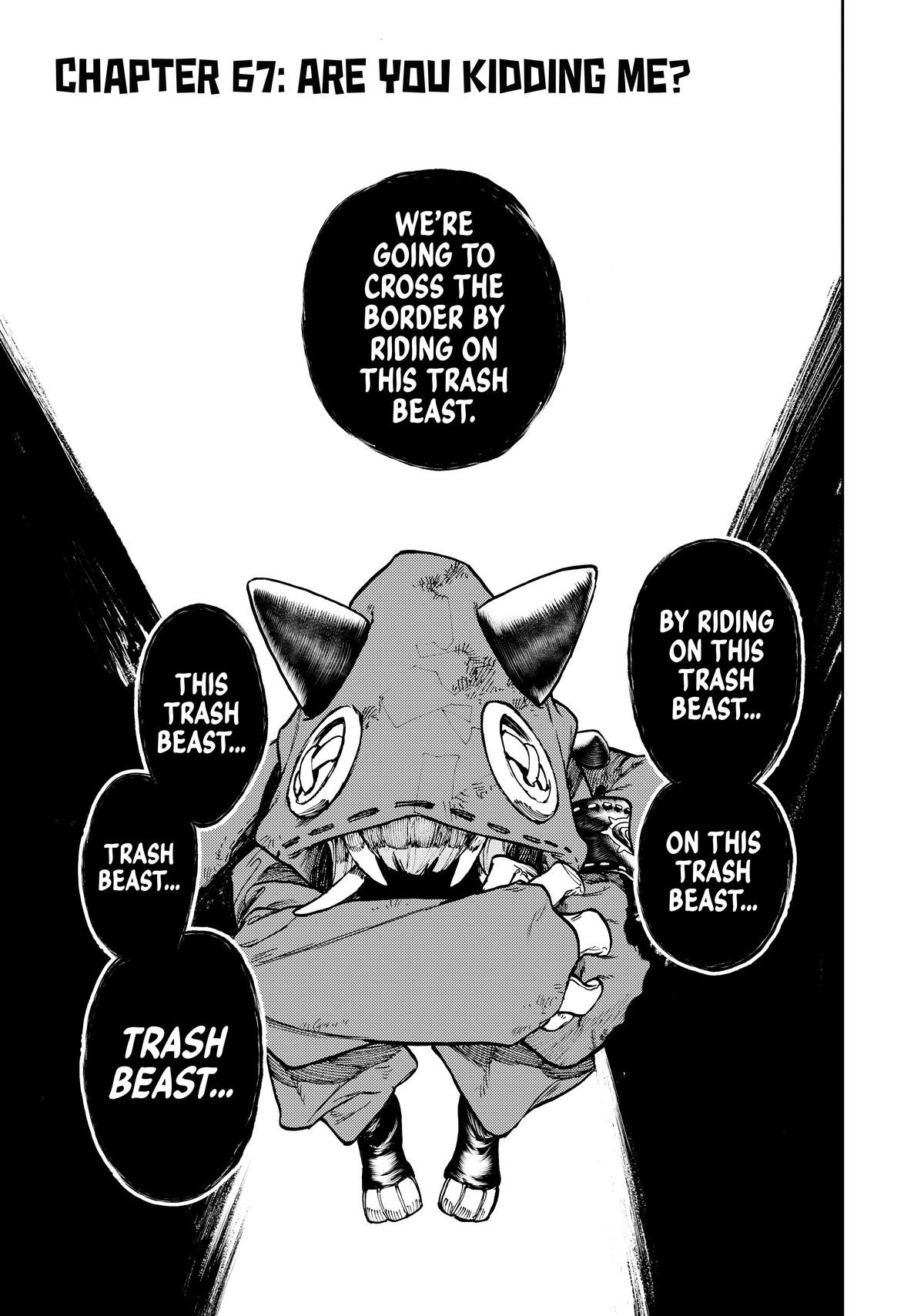Read Gachiakuta Manga Online