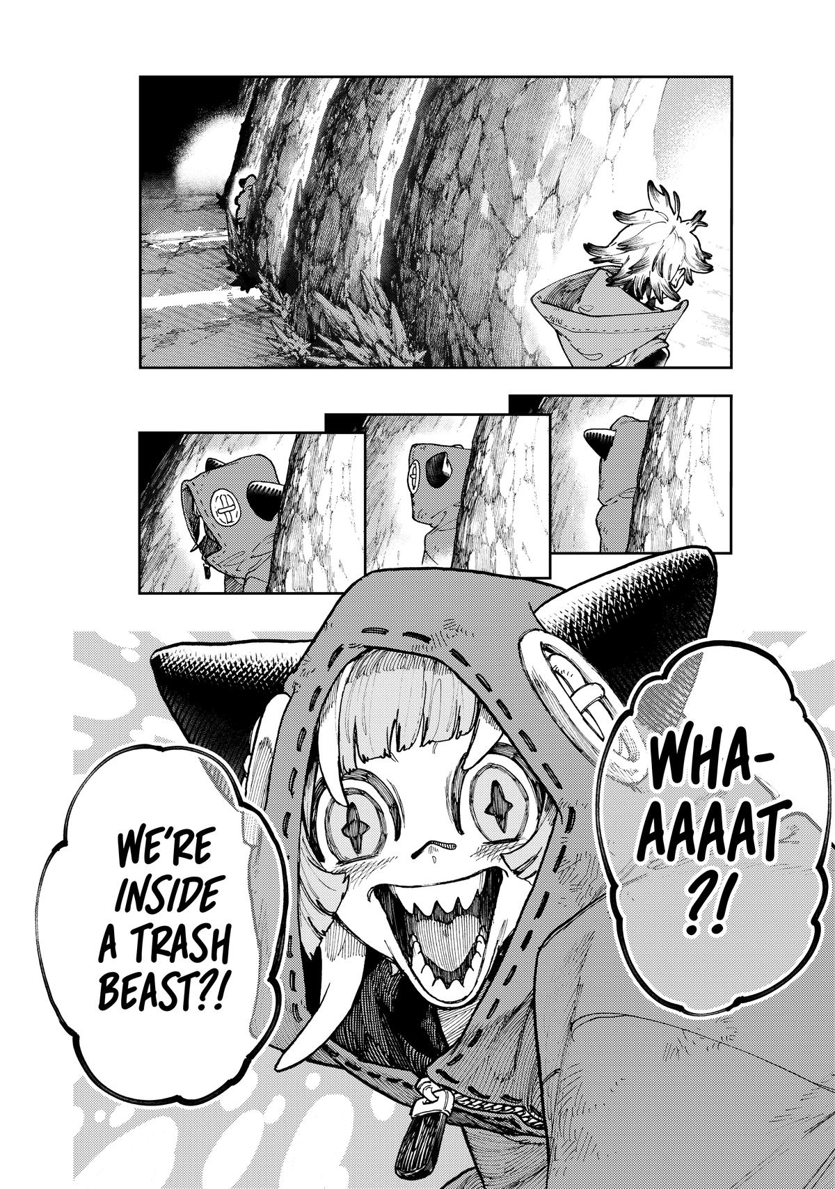 Read Gachiakuta Manga Online