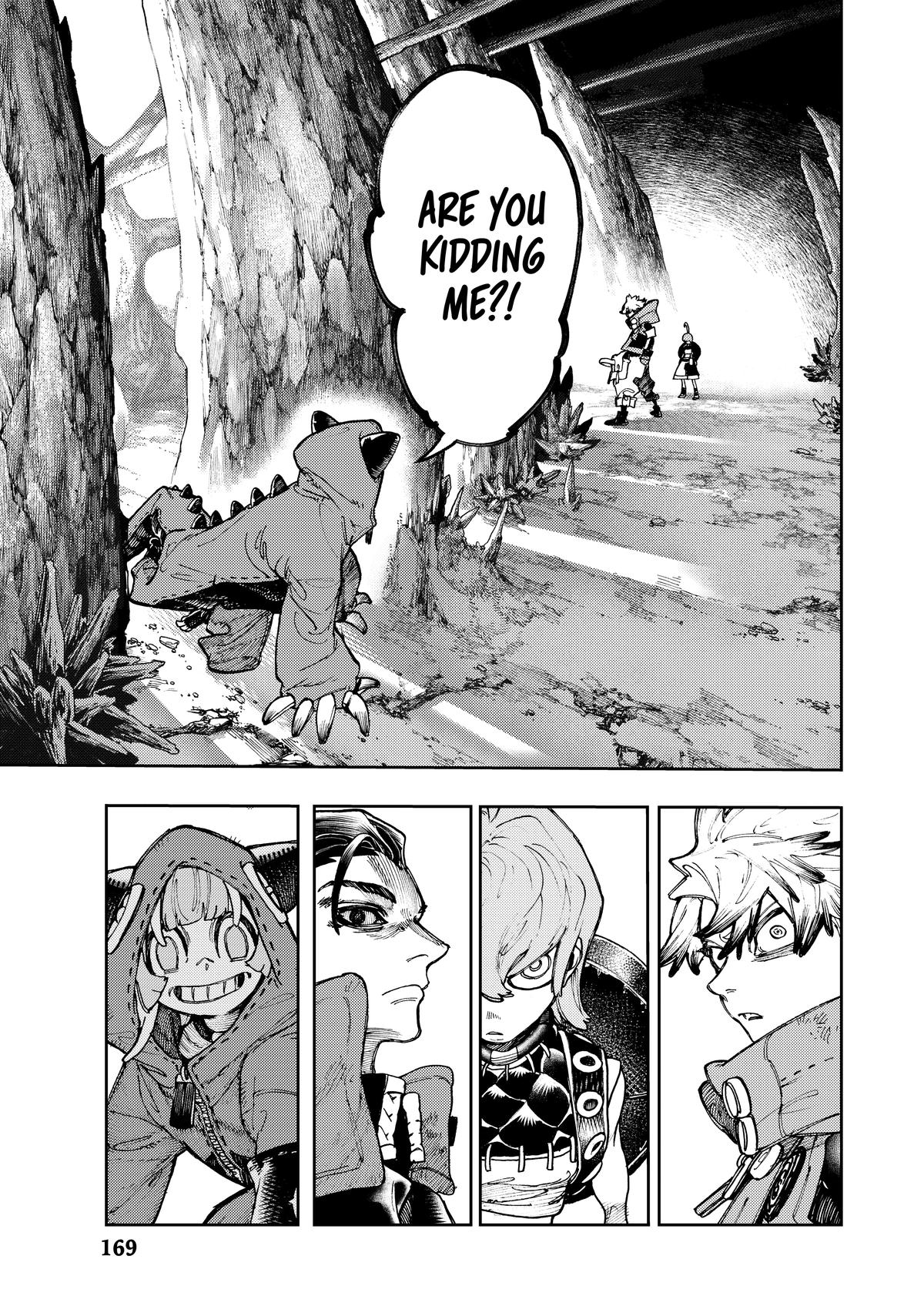 Read Gachiakuta Manga Online