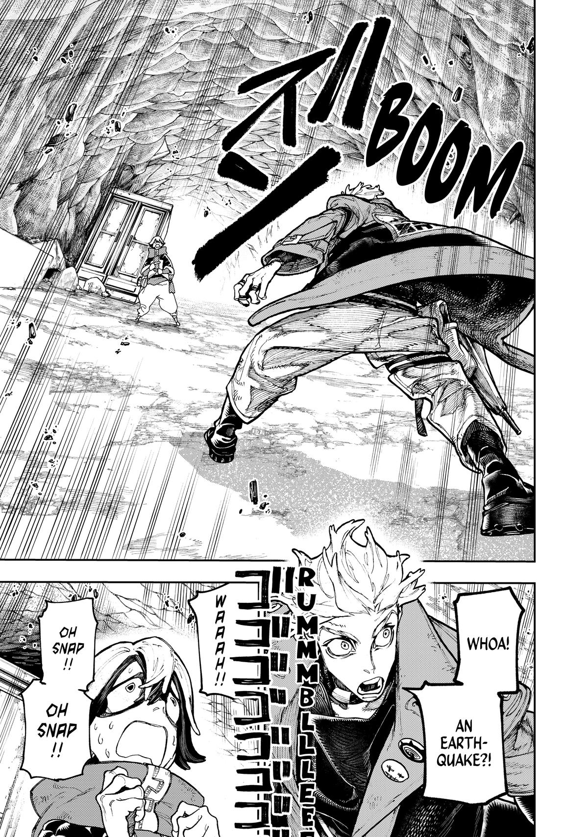 Read Gachiakuta Manga Online