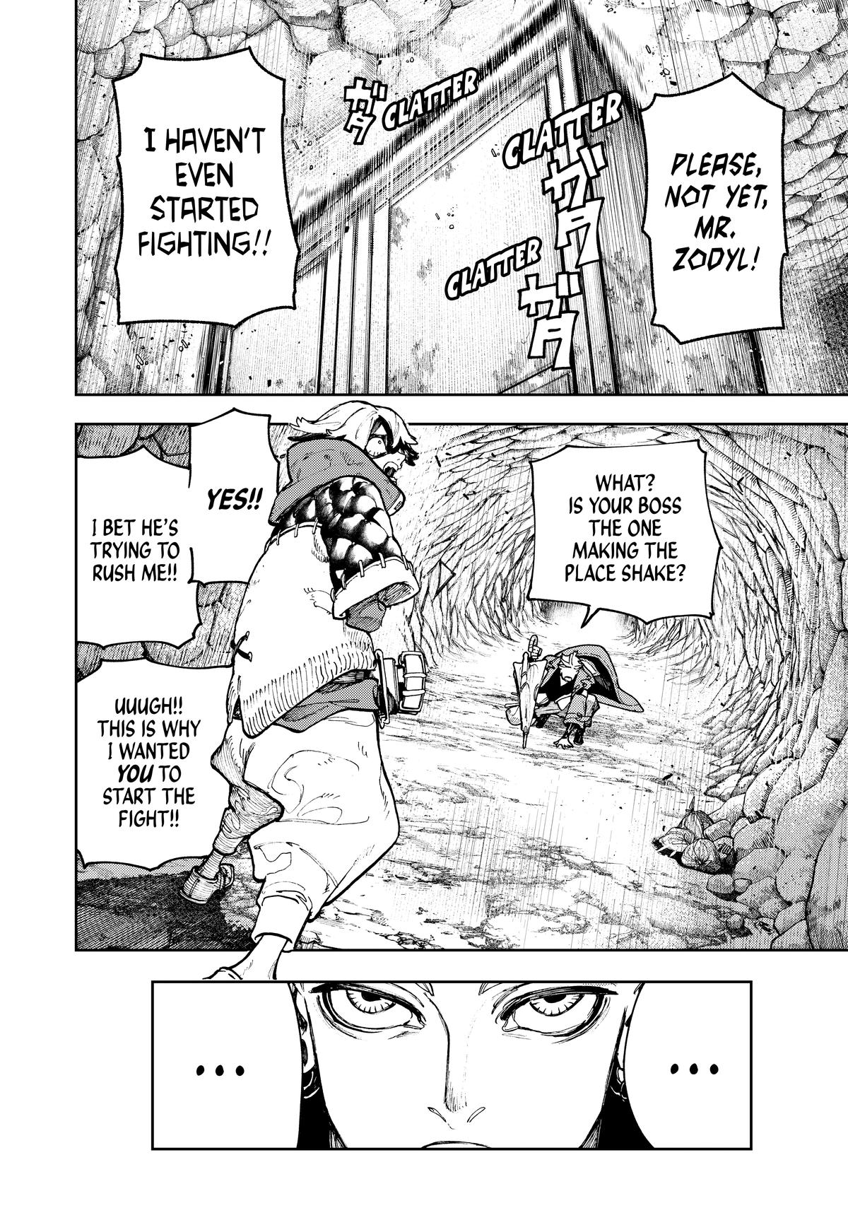 Read Gachiakuta Manga Online