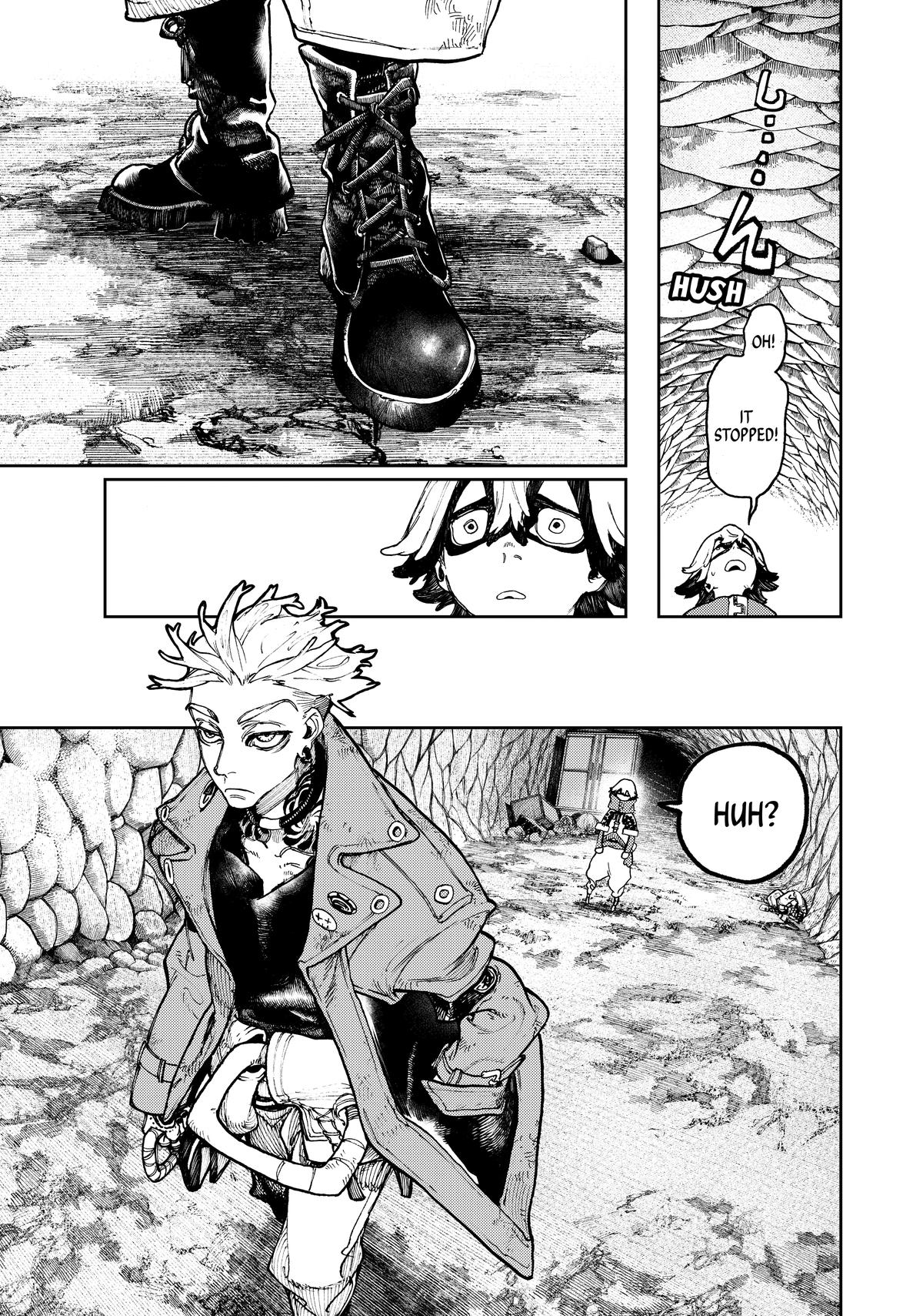 Read Gachiakuta Manga Online