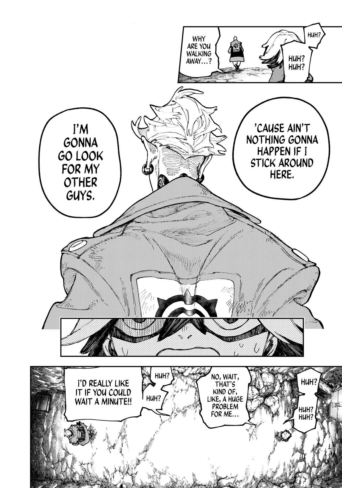 Read Gachiakuta Manga Online