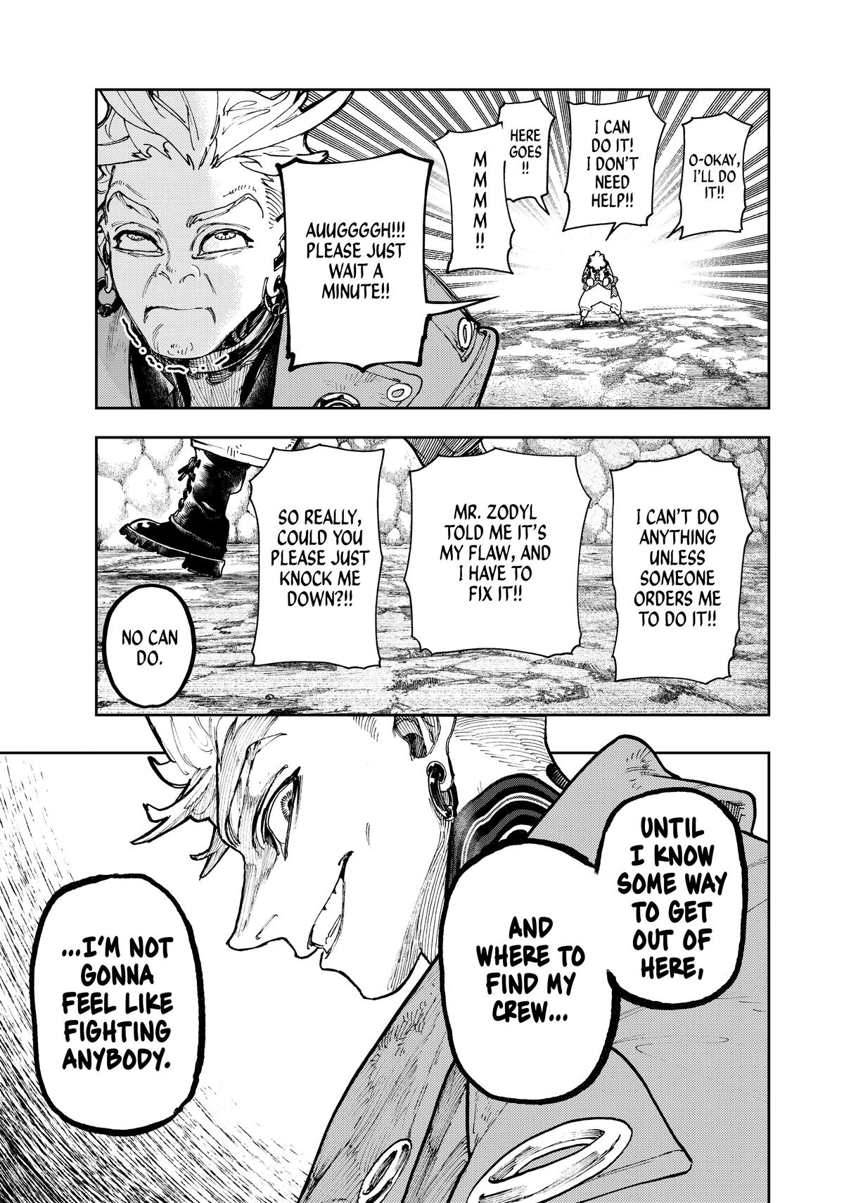 Read Gachiakuta Manga Online