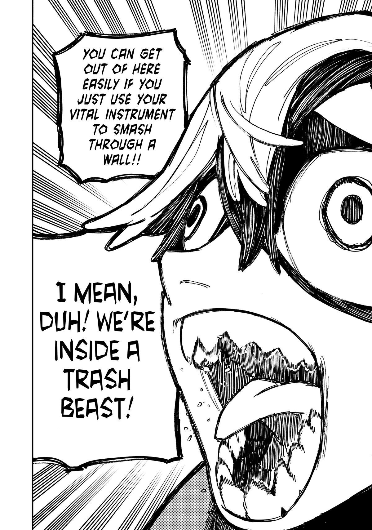 Read Gachiakuta Manga Online