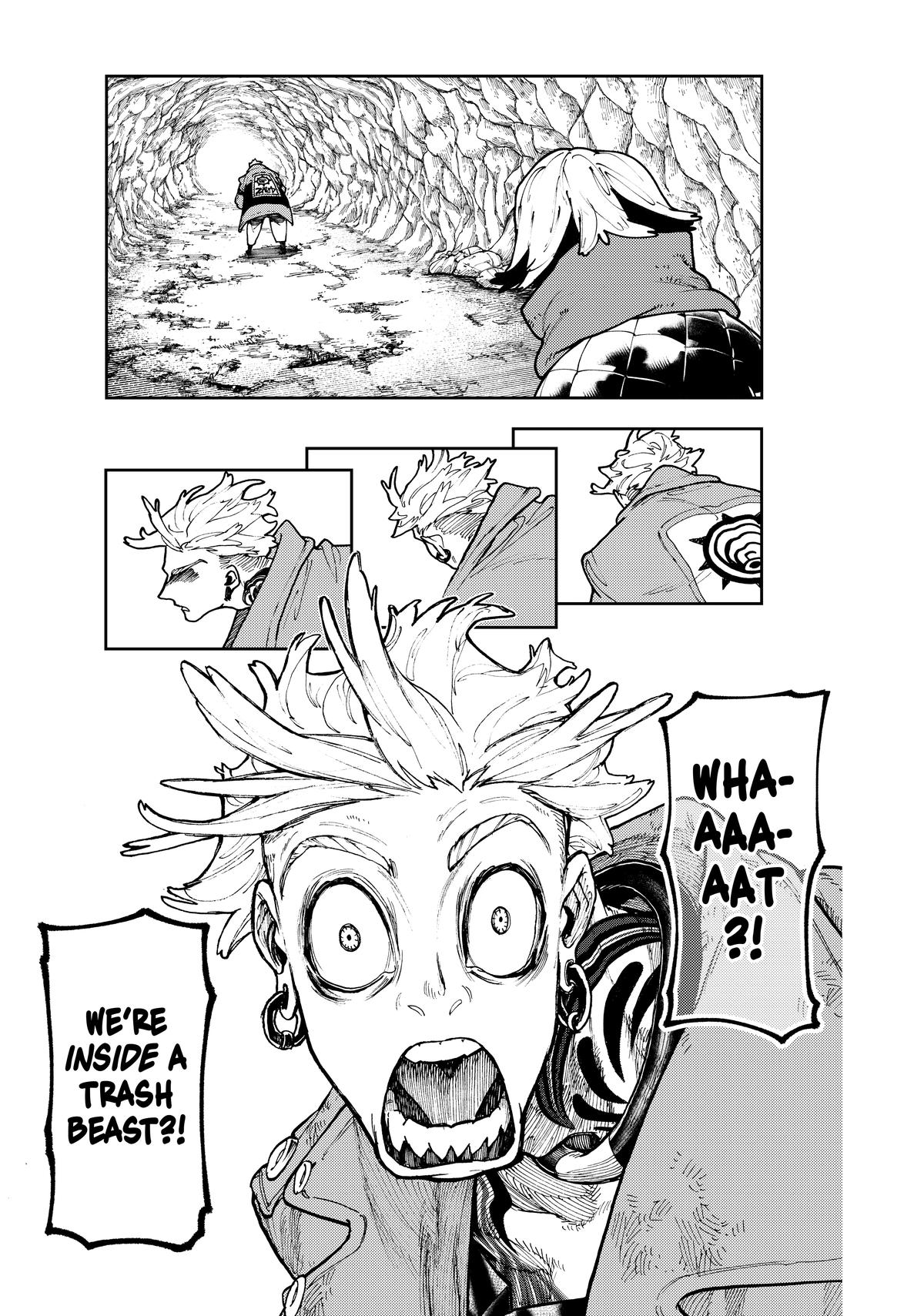 Read Gachiakuta Manga Online