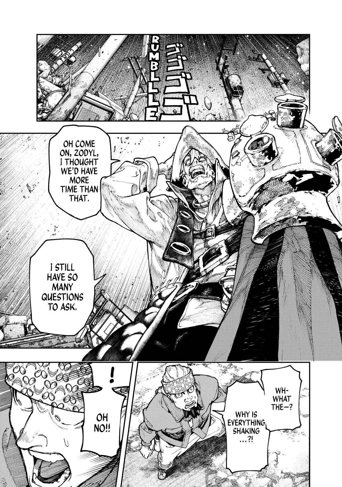 Read Gachiakuta Manga Online