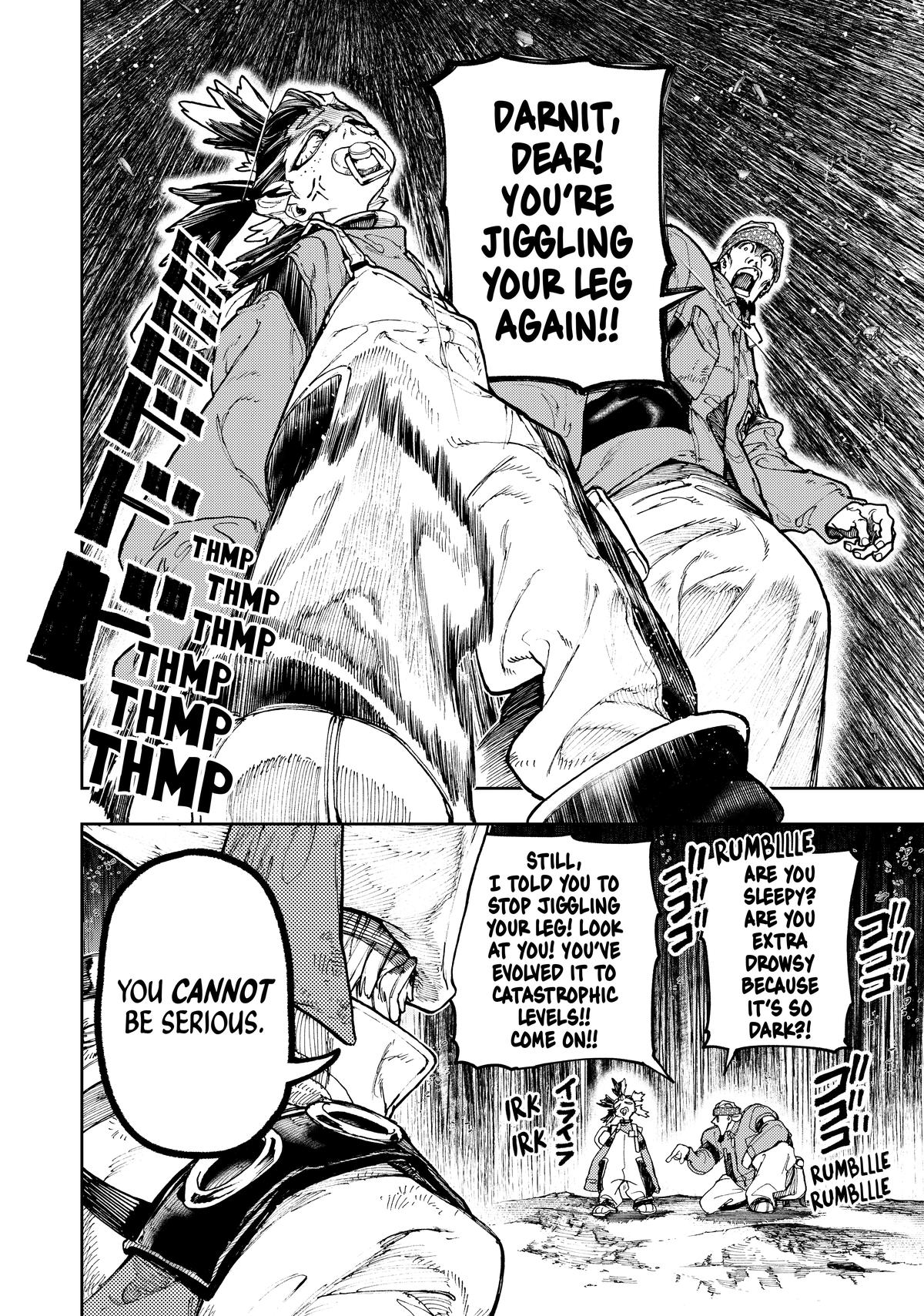 Read Gachiakuta Manga Online