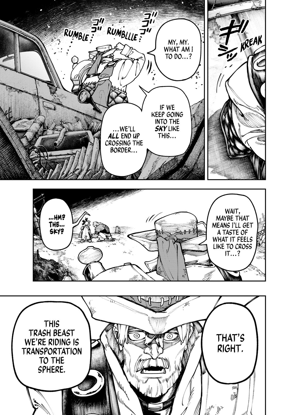 Read Gachiakuta Manga Online
