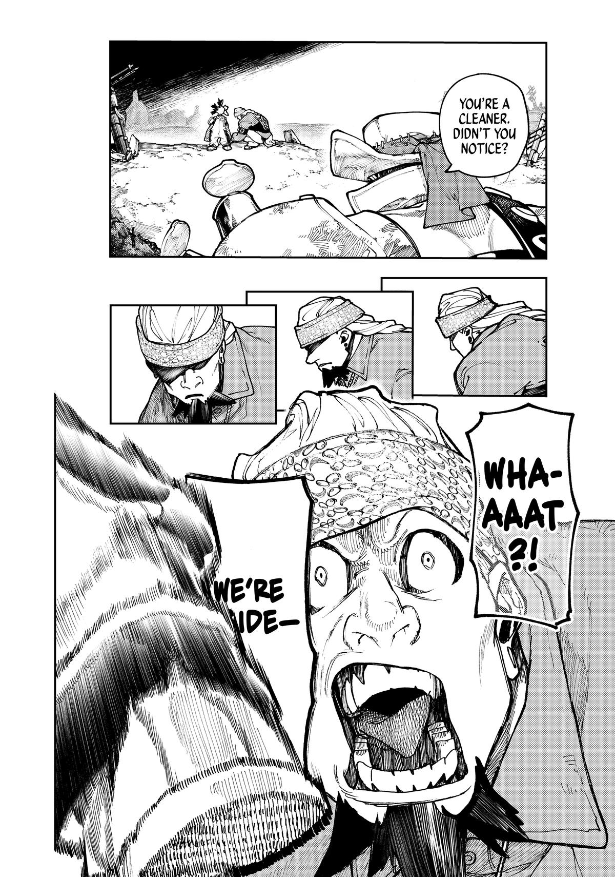 Read Gachiakuta Manga Online