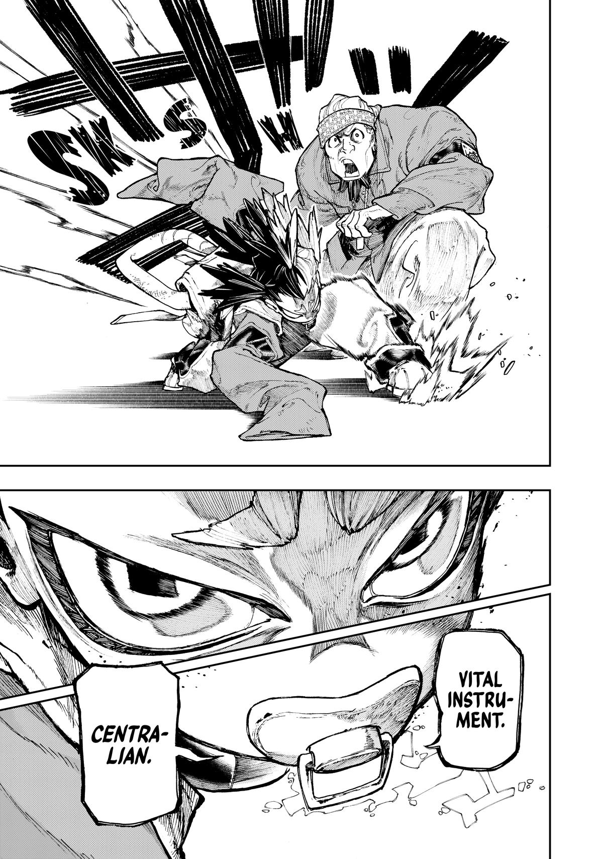 Read Gachiakuta Manga Online
