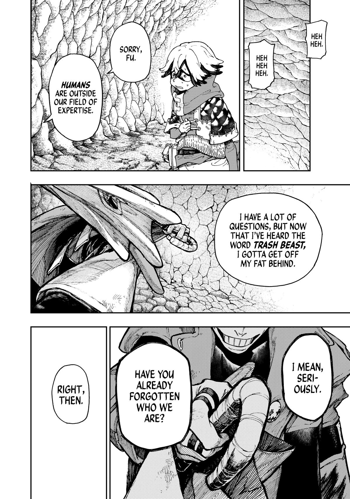 Read Gachiakuta Manga Online