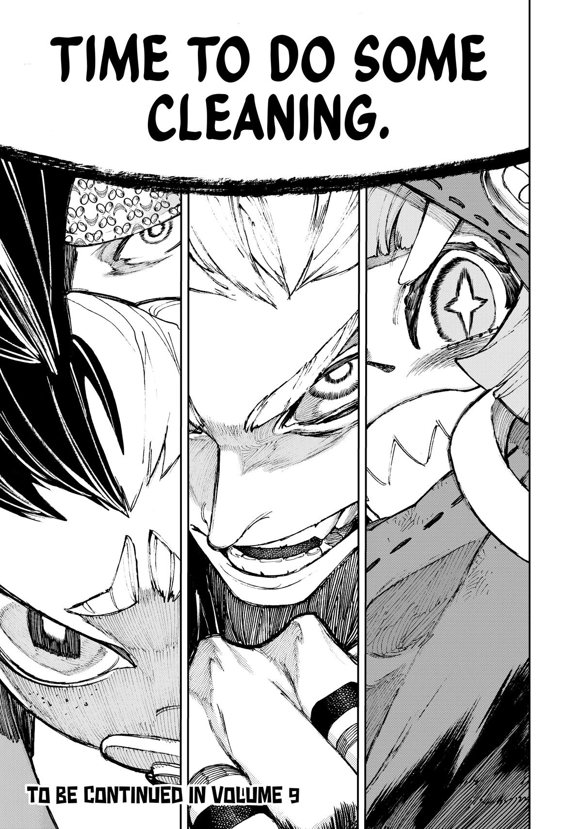Read Gachiakuta Manga Online