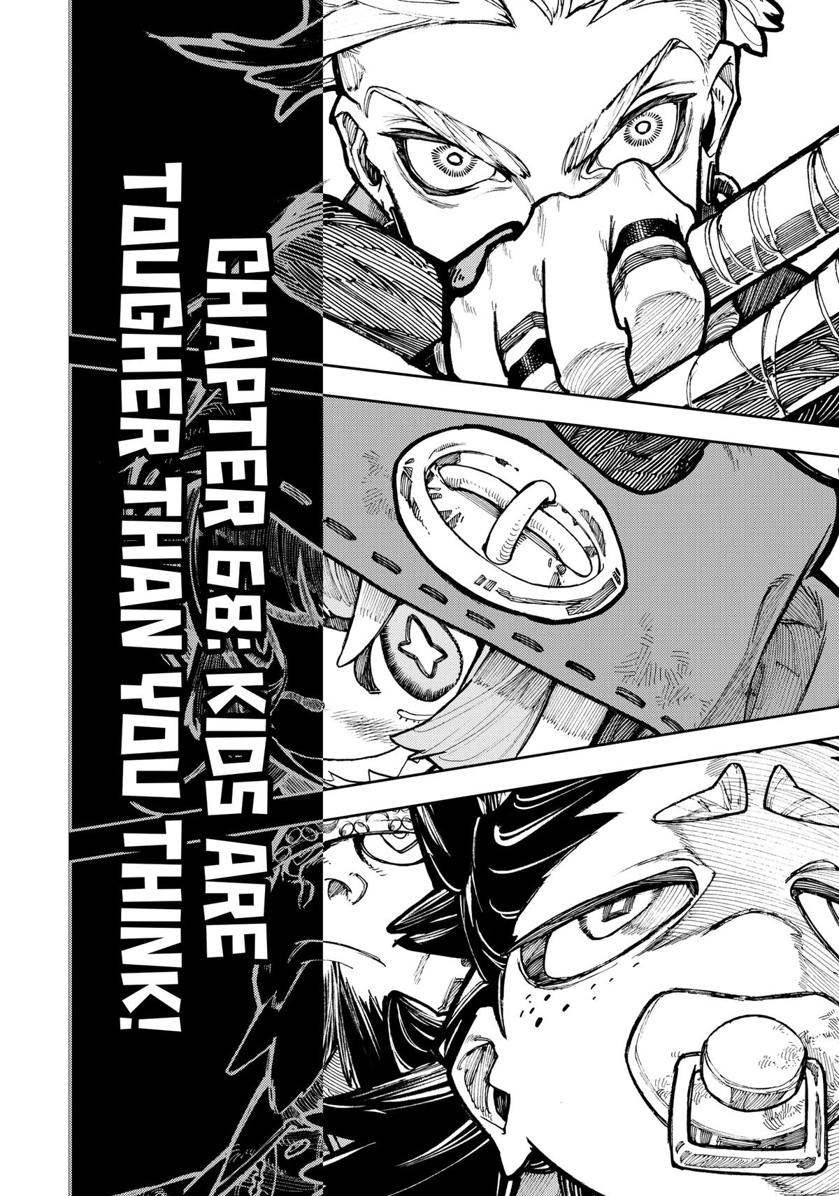 Read Gachiakuta Manga Online