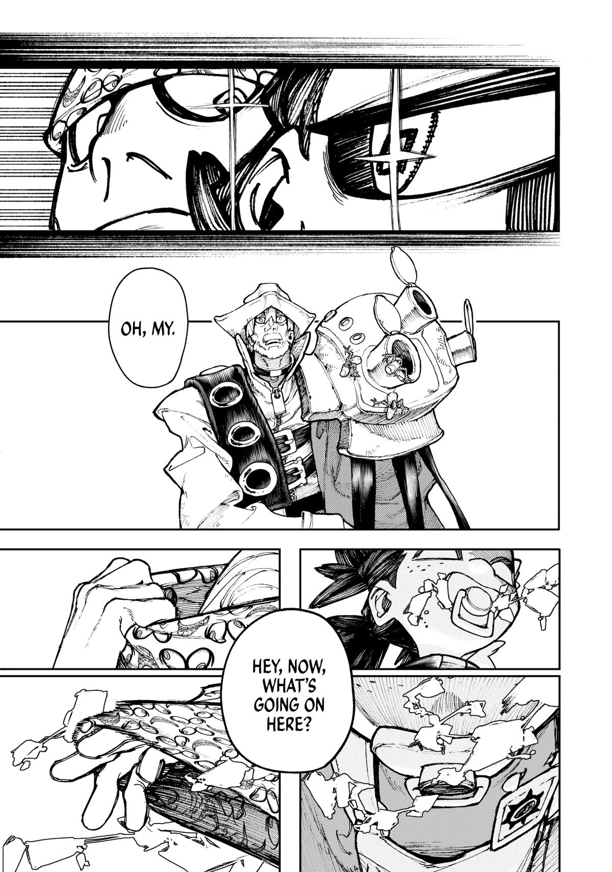 Read Gachiakuta Manga Online