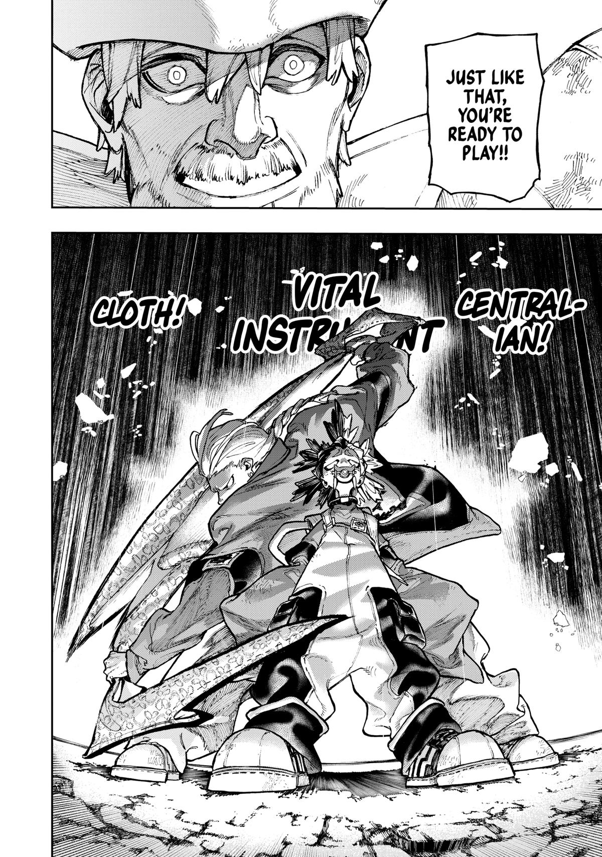 Read Gachiakuta Manga Online