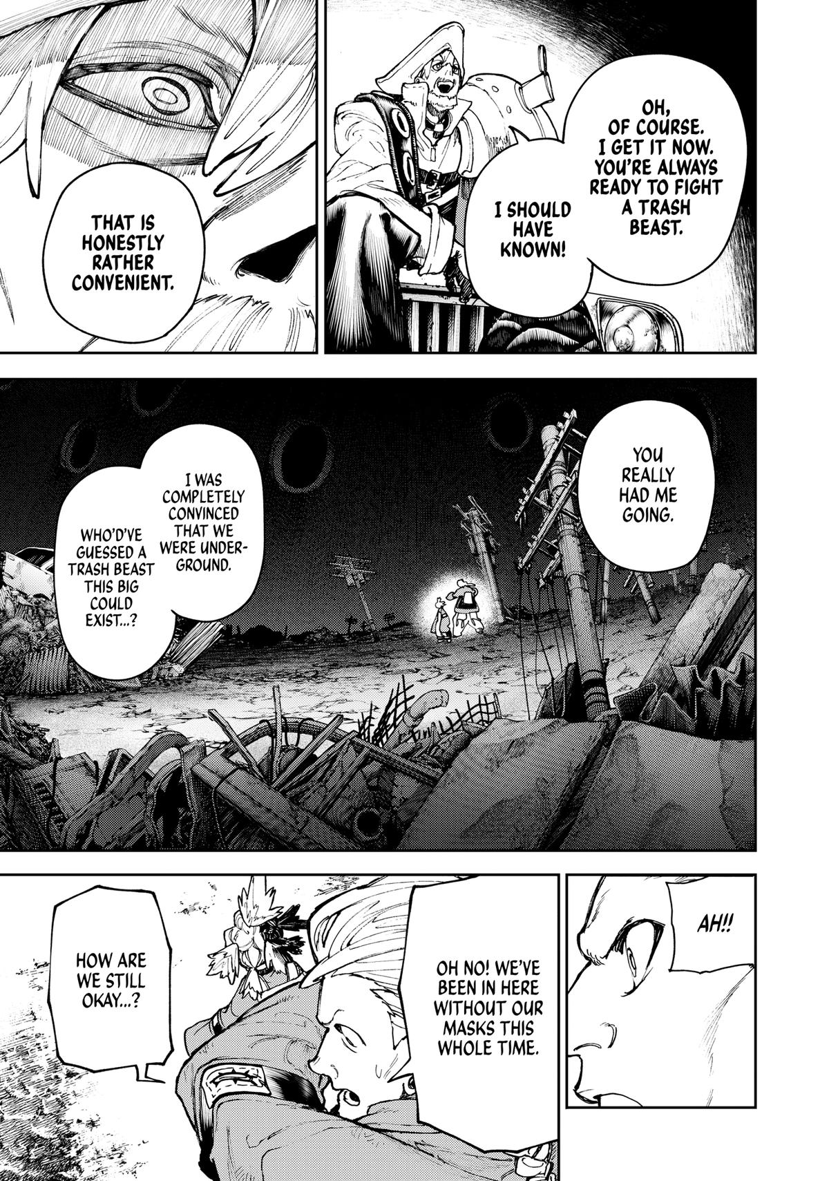 Read Gachiakuta Manga Online