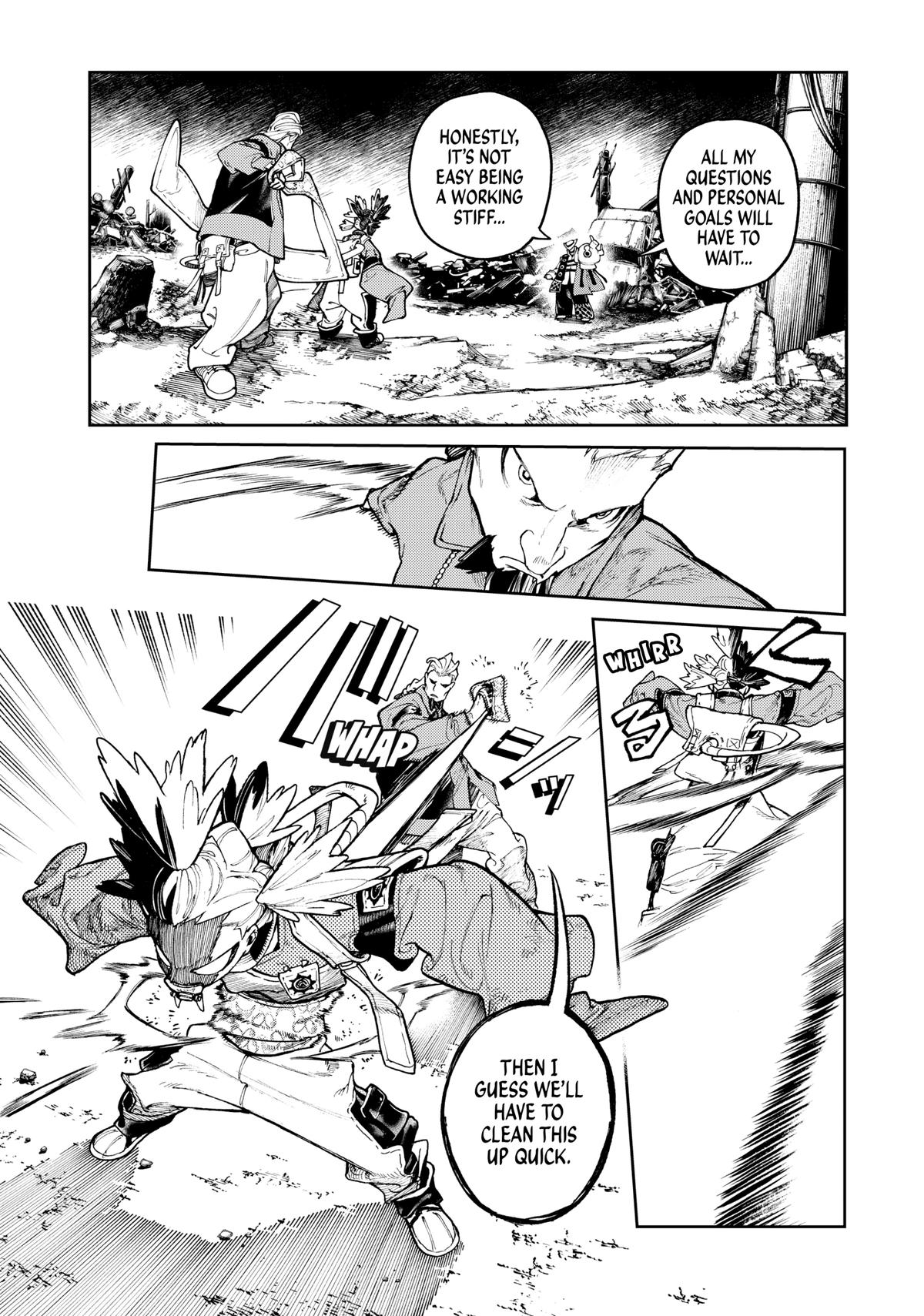 Read Gachiakuta Manga Online
