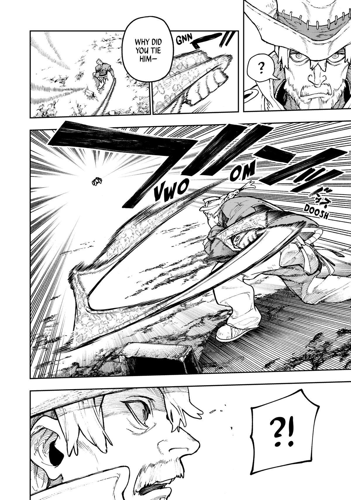 Read Gachiakuta Manga Online