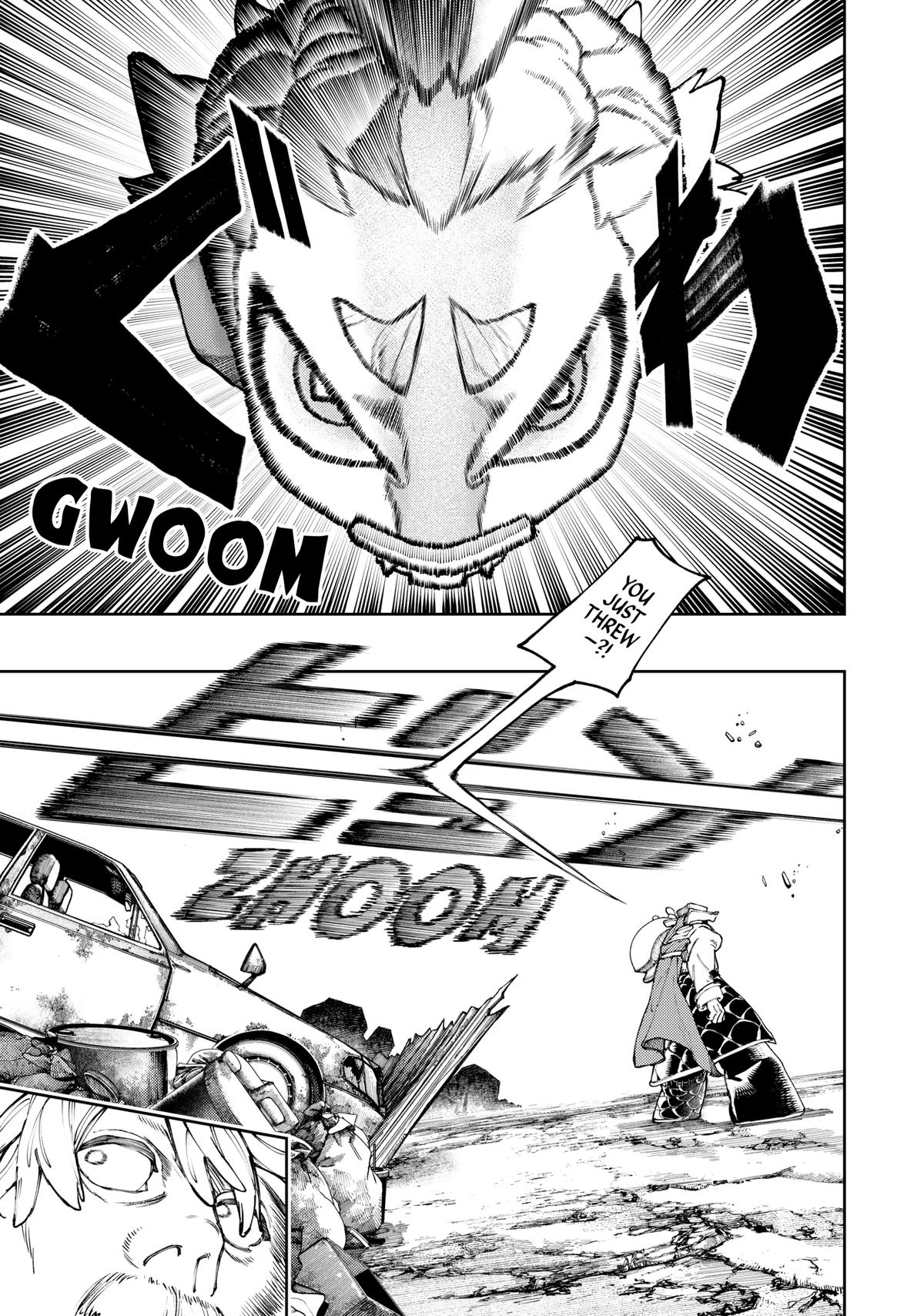 Read Gachiakuta Manga Online