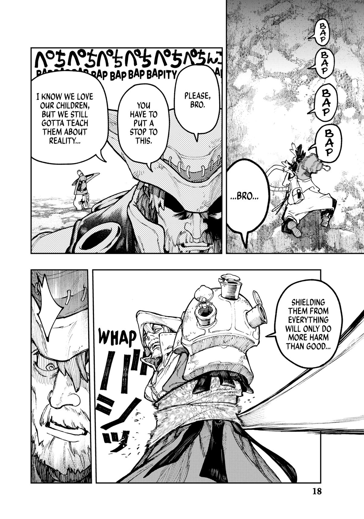 Read Gachiakuta Manga Online