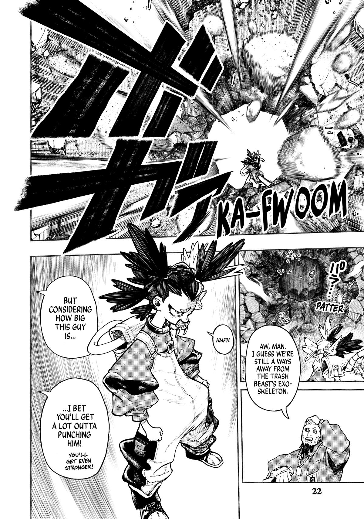 Read Gachiakuta Manga Online