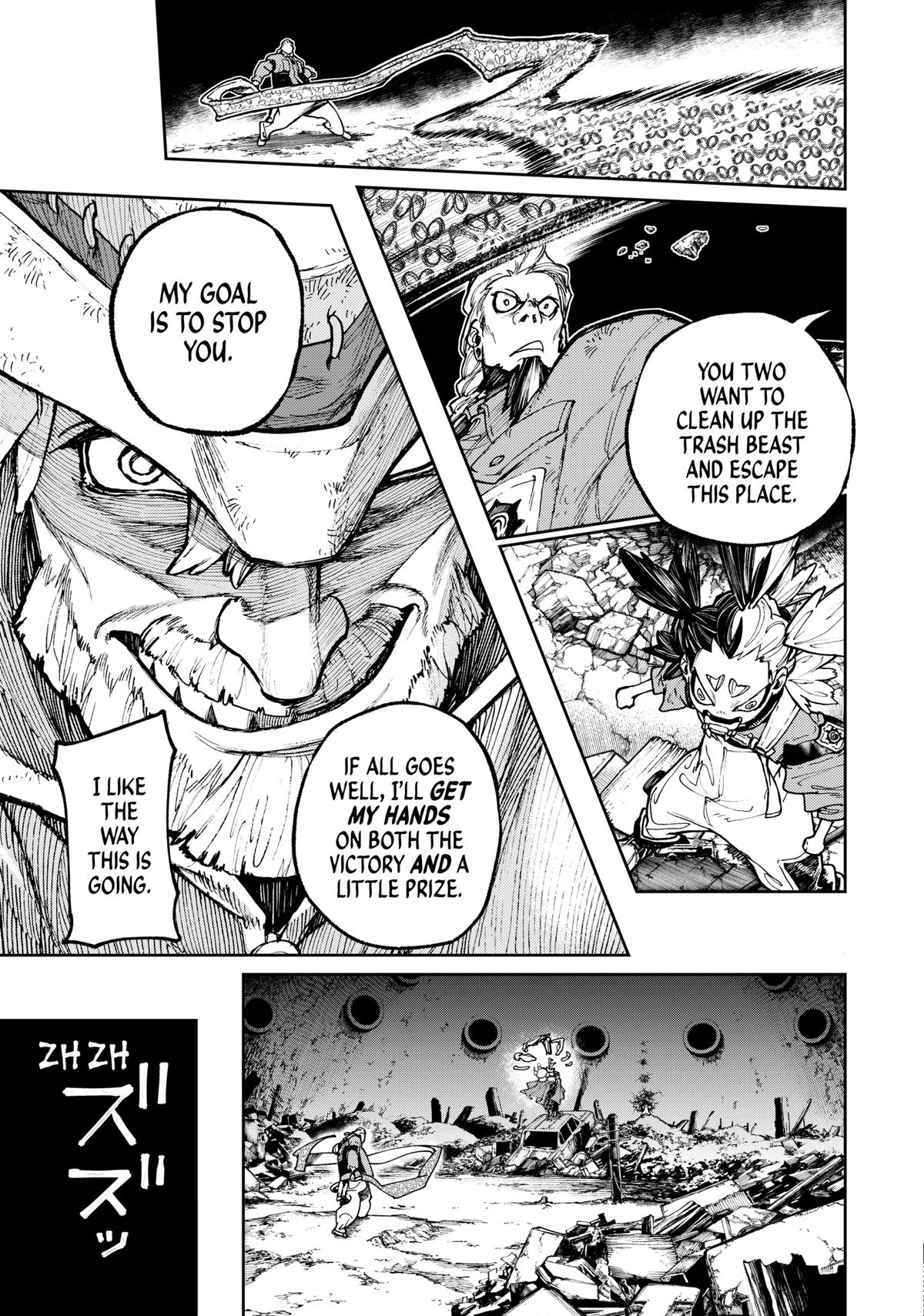 Read Gachiakuta Manga Online
