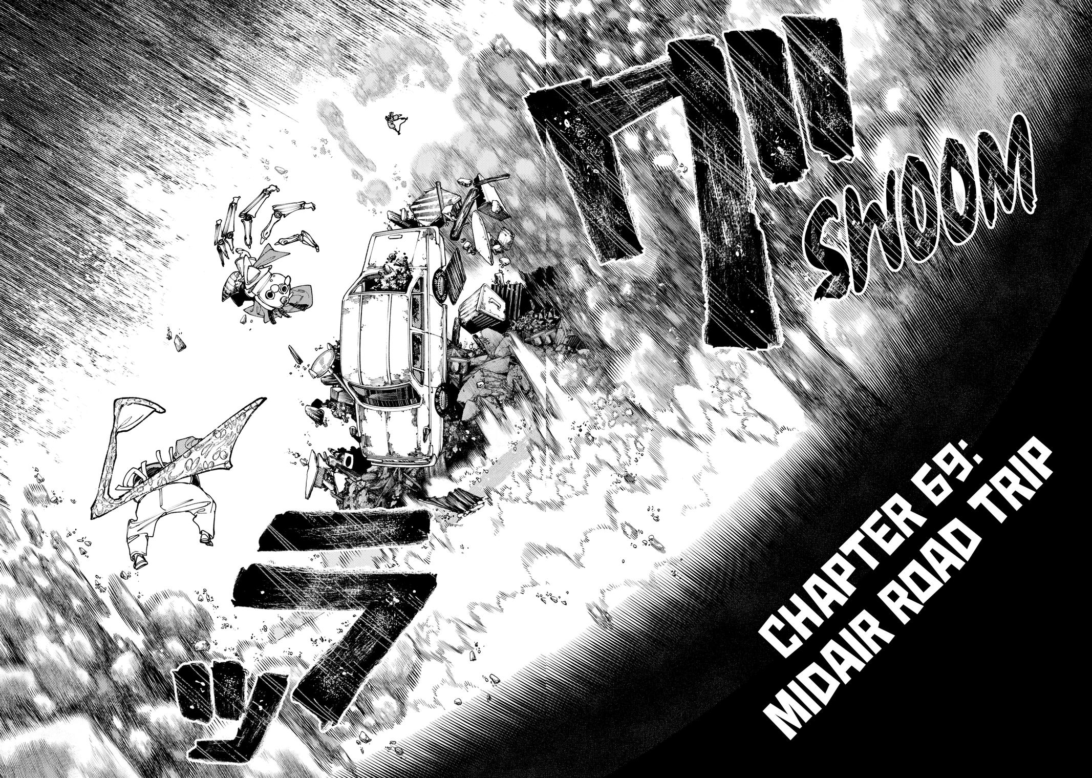 Read Gachiakuta Manga Online