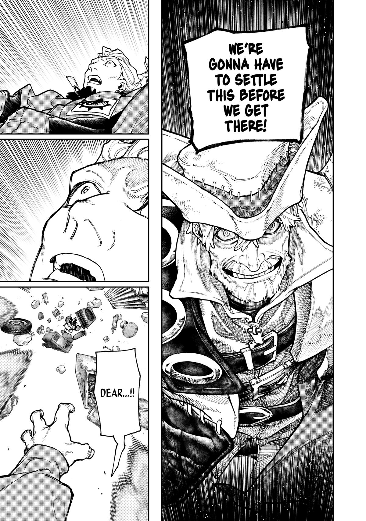 Read Gachiakuta Manga Online
