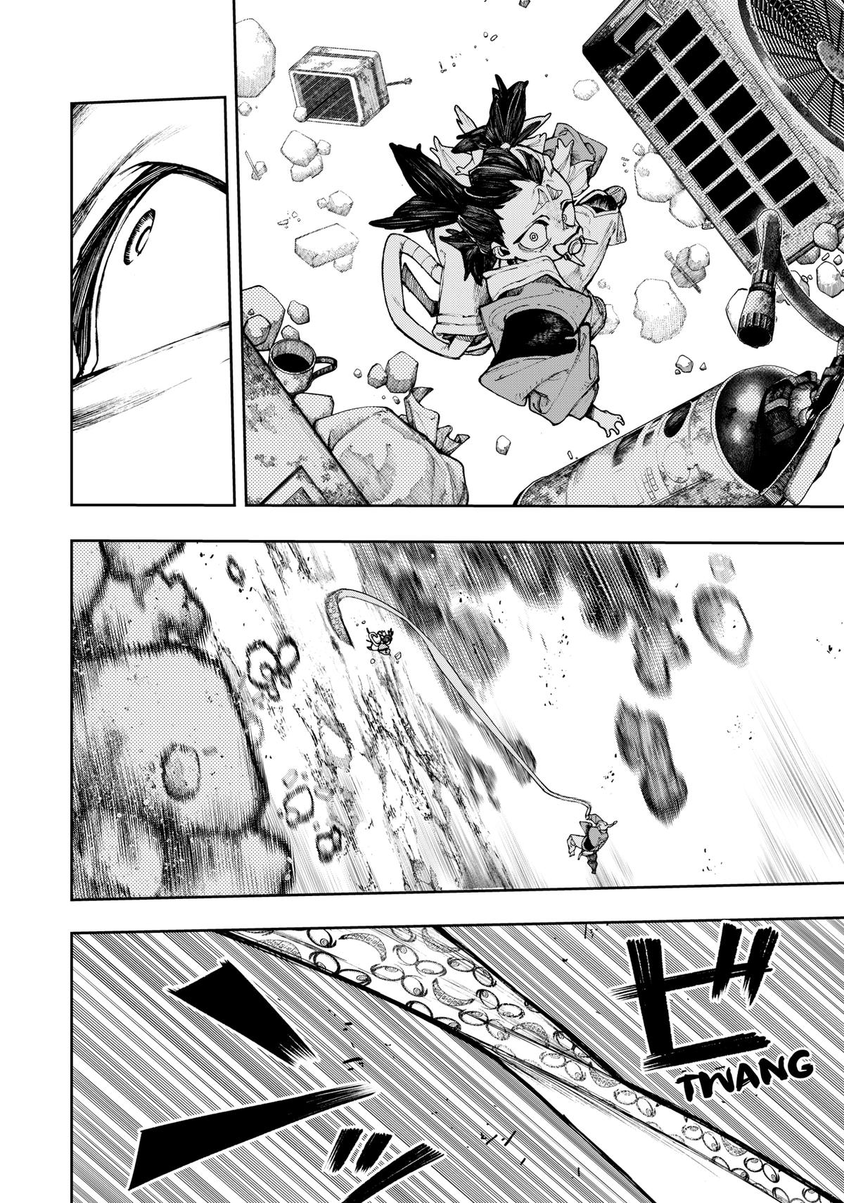 Read Gachiakuta Manga Online