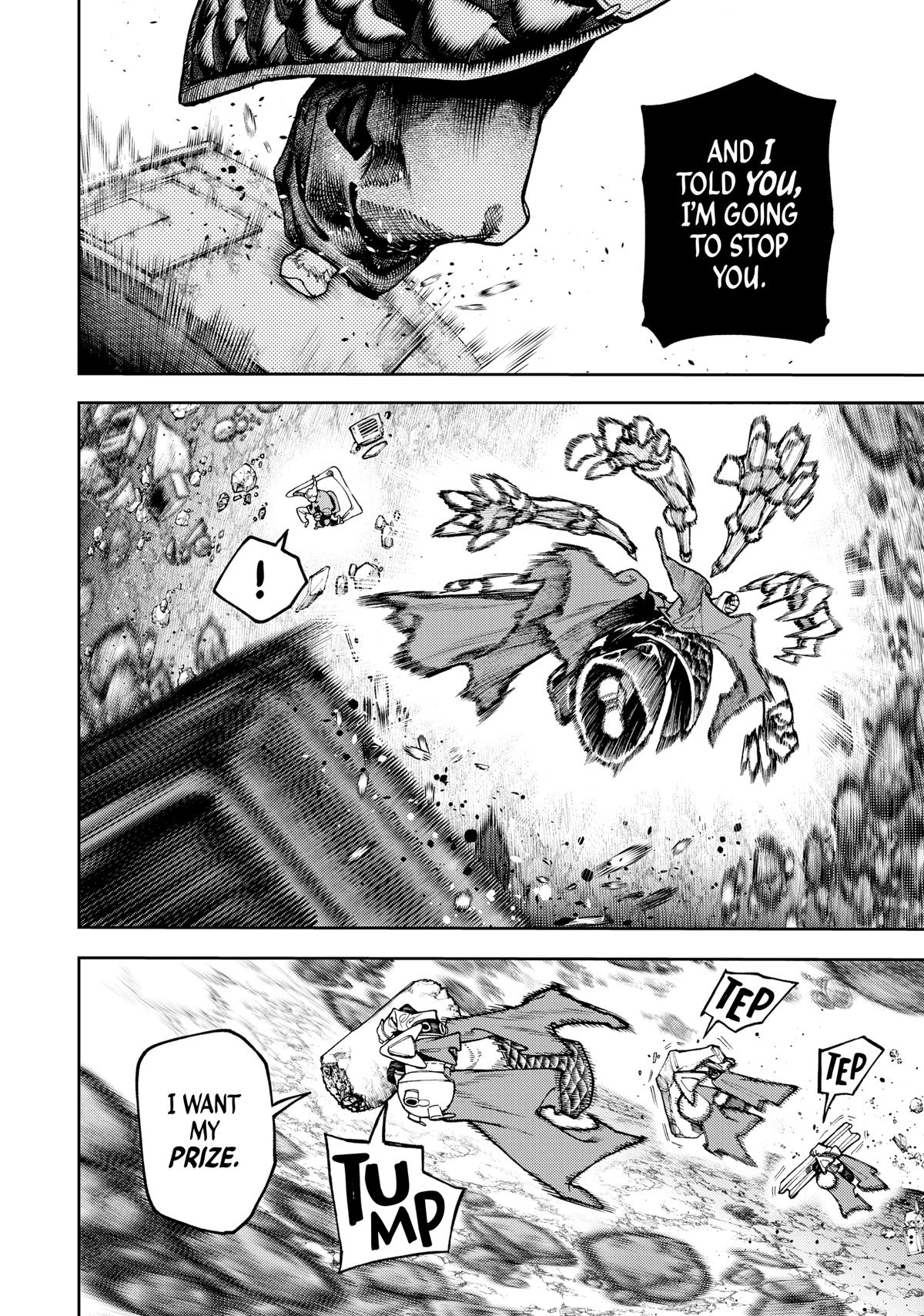 Read Gachiakuta Manga Online