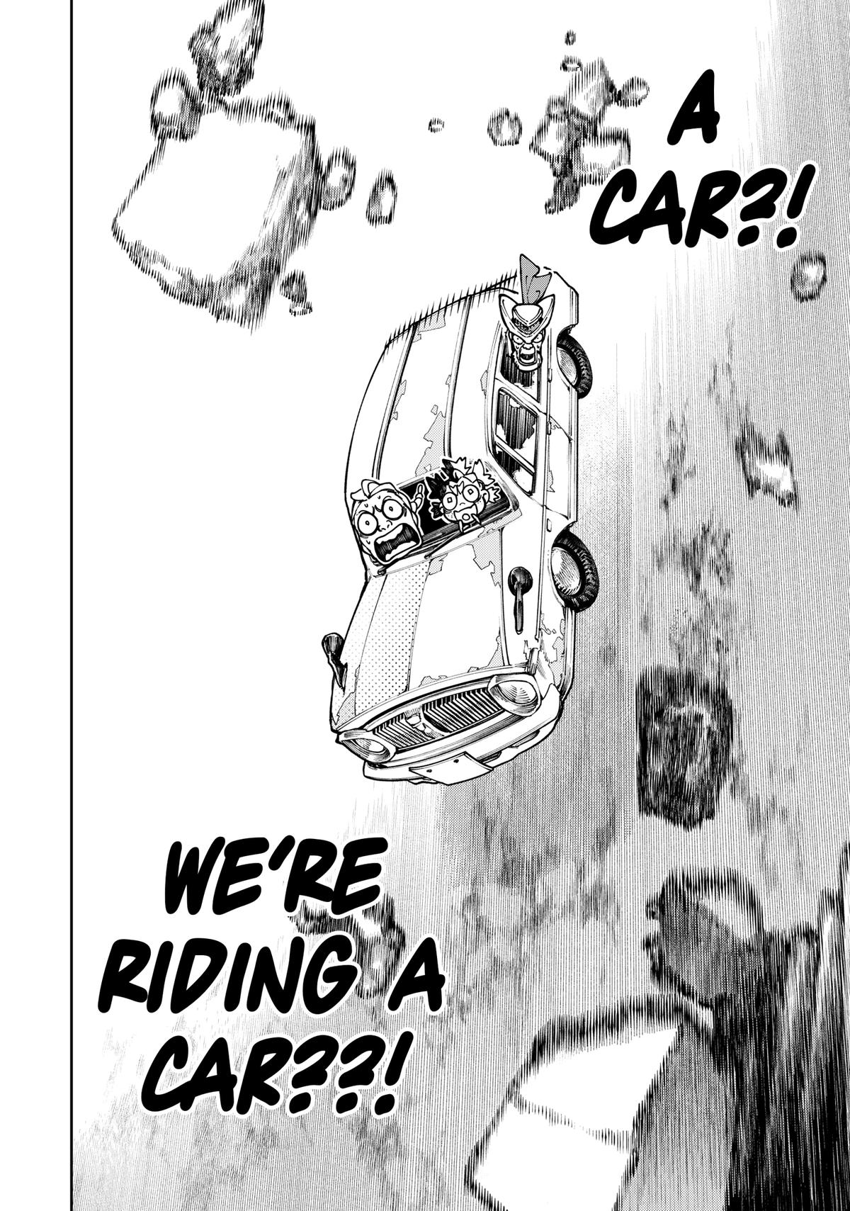 Read Gachiakuta Manga Online