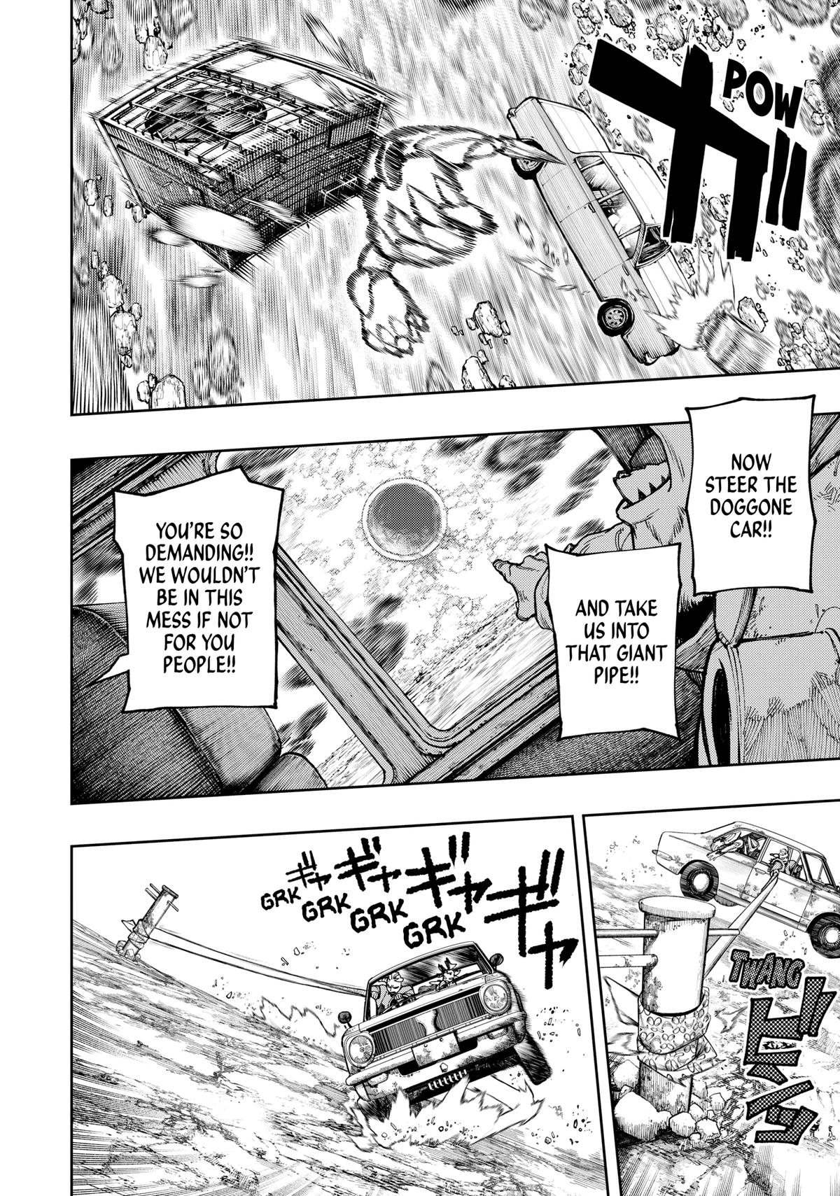 Read Gachiakuta Manga Online